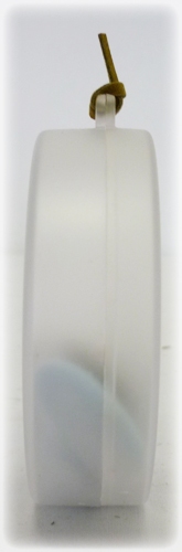 30 ronde plexidoosjes