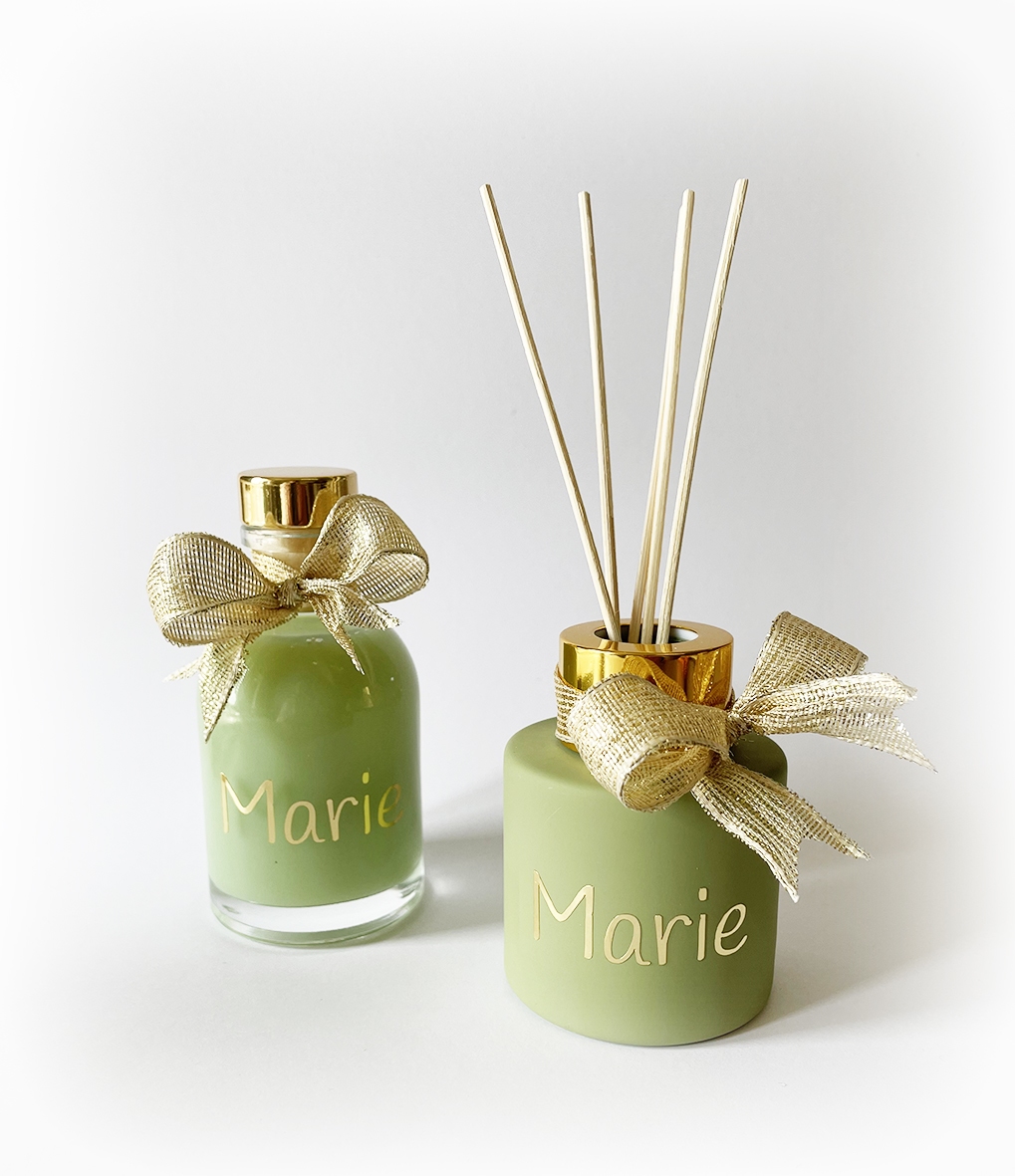 Gepersonaliseerde parfumflesjes
