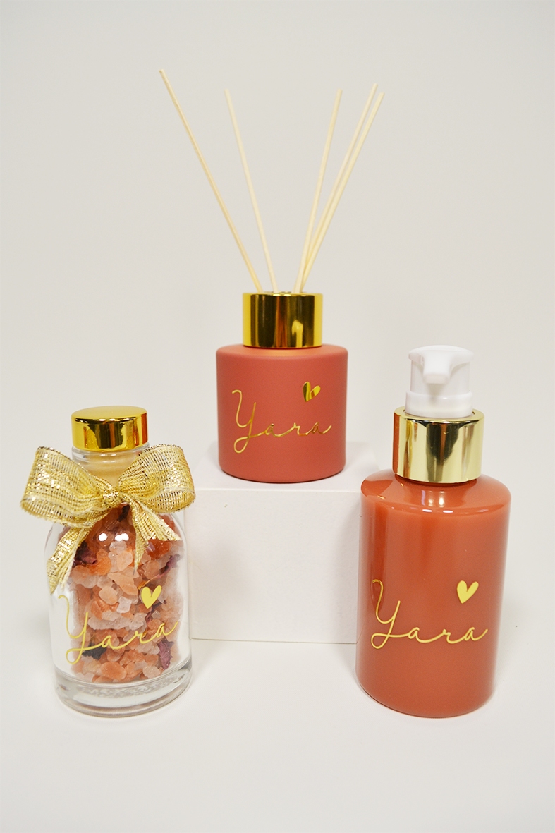 Gepersonaliseerde parfumflesjes