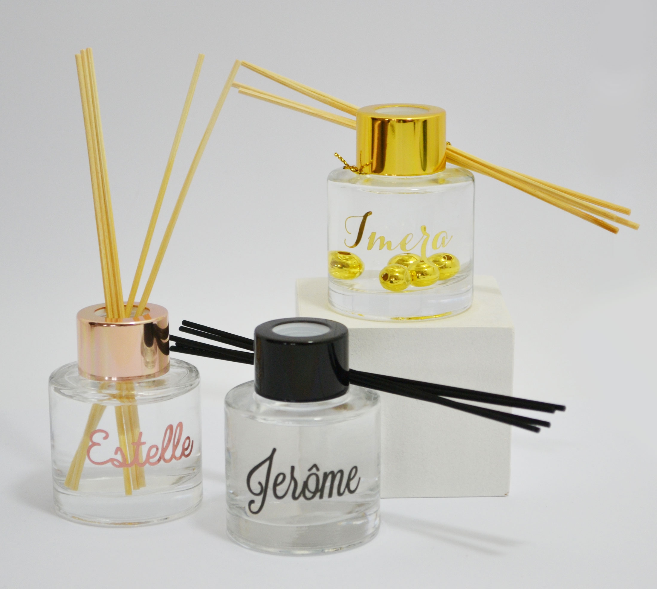 Gepersonaliseerde parfumflesjes