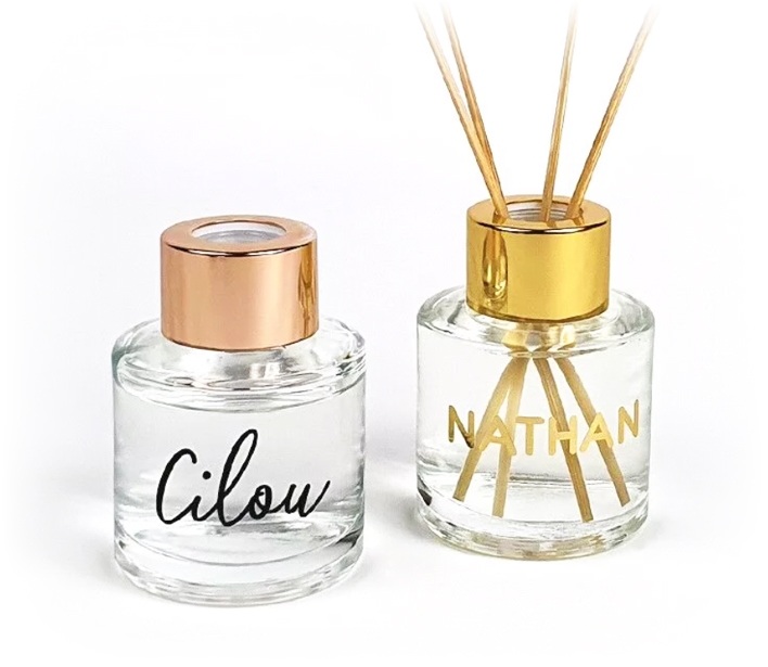Gepersonaliseerde parfumflesjes