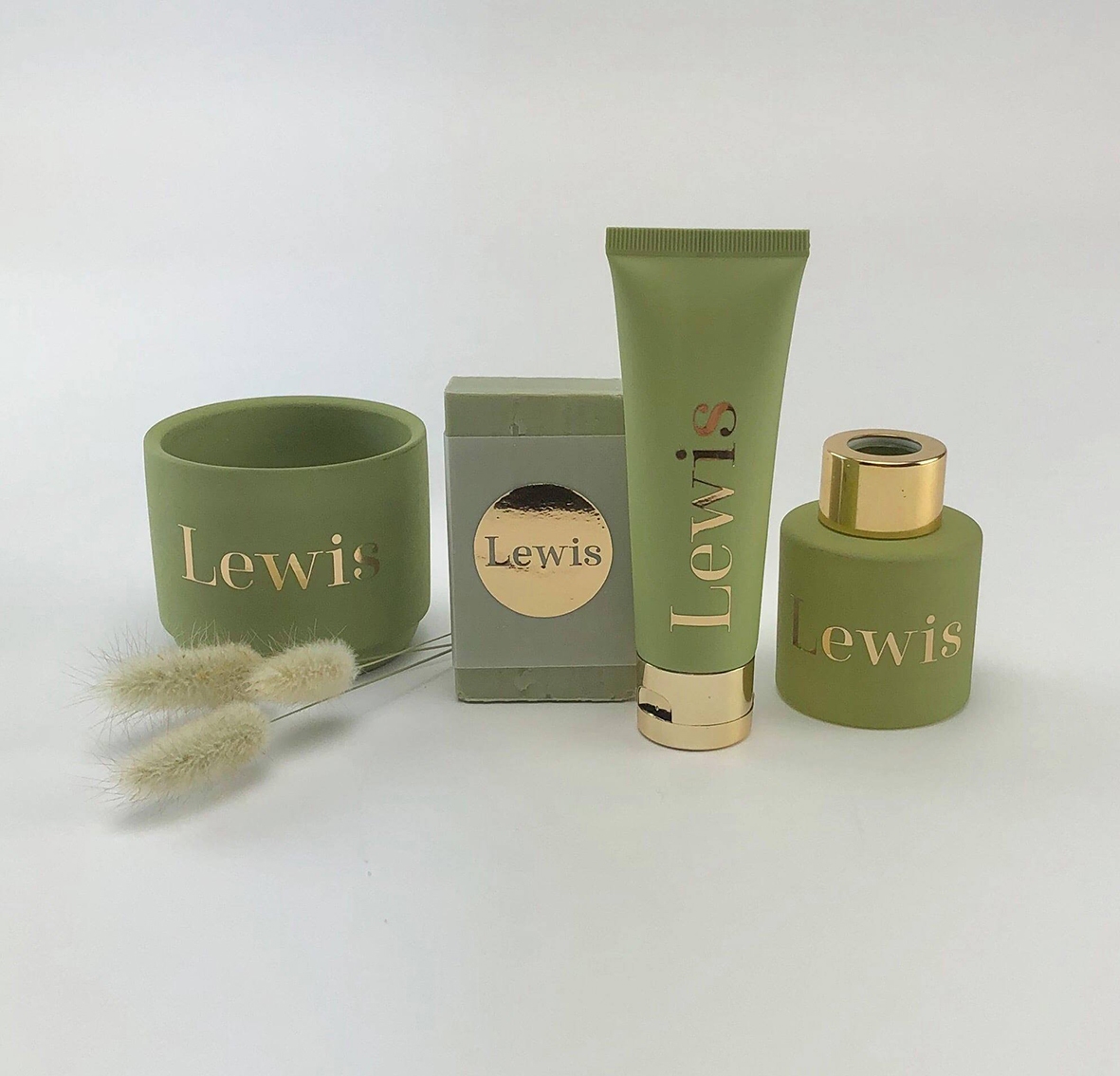 Gepersonaliseerde parfumflesjes