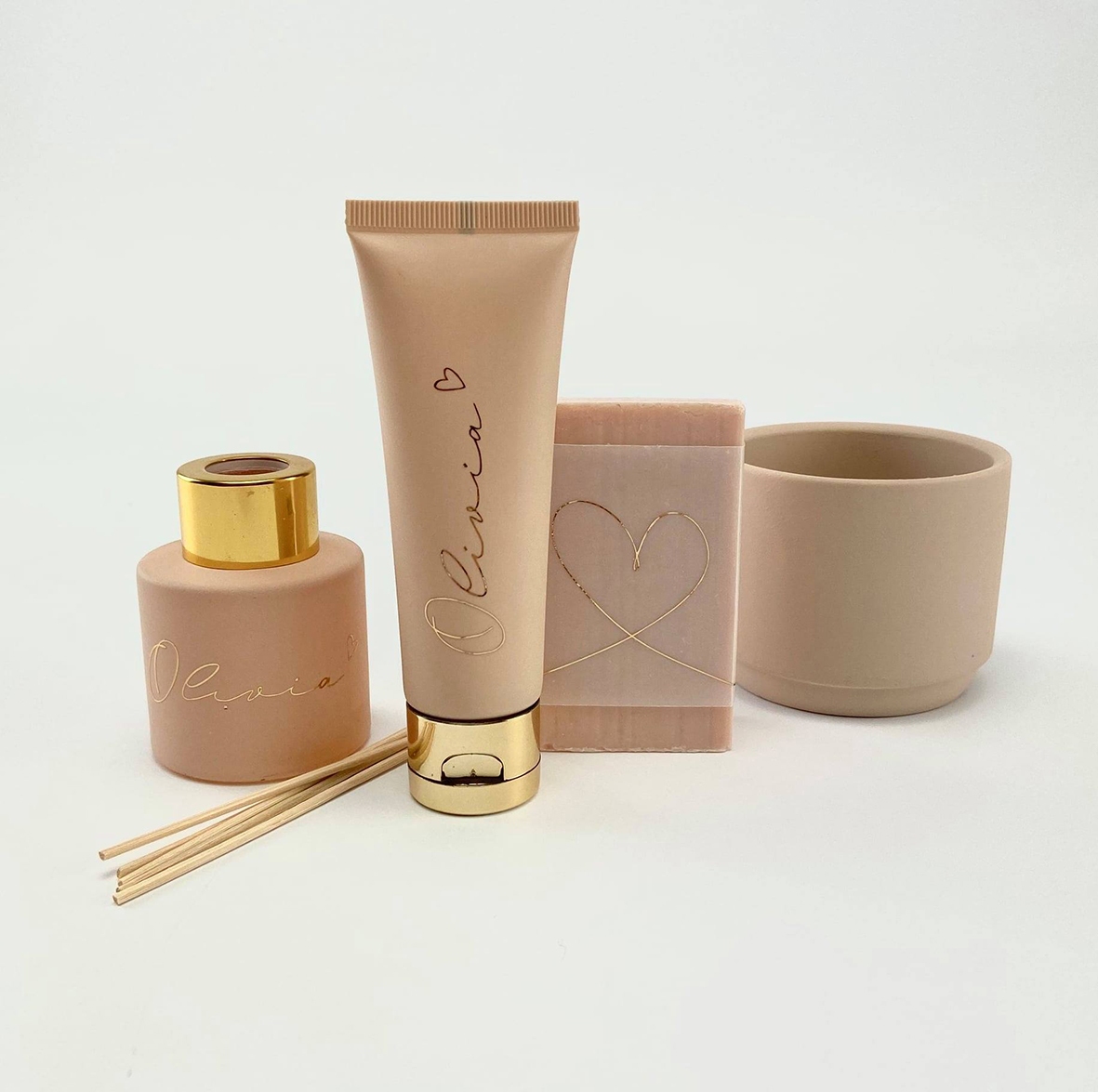 Gepersonaliseerde parfumflesjes