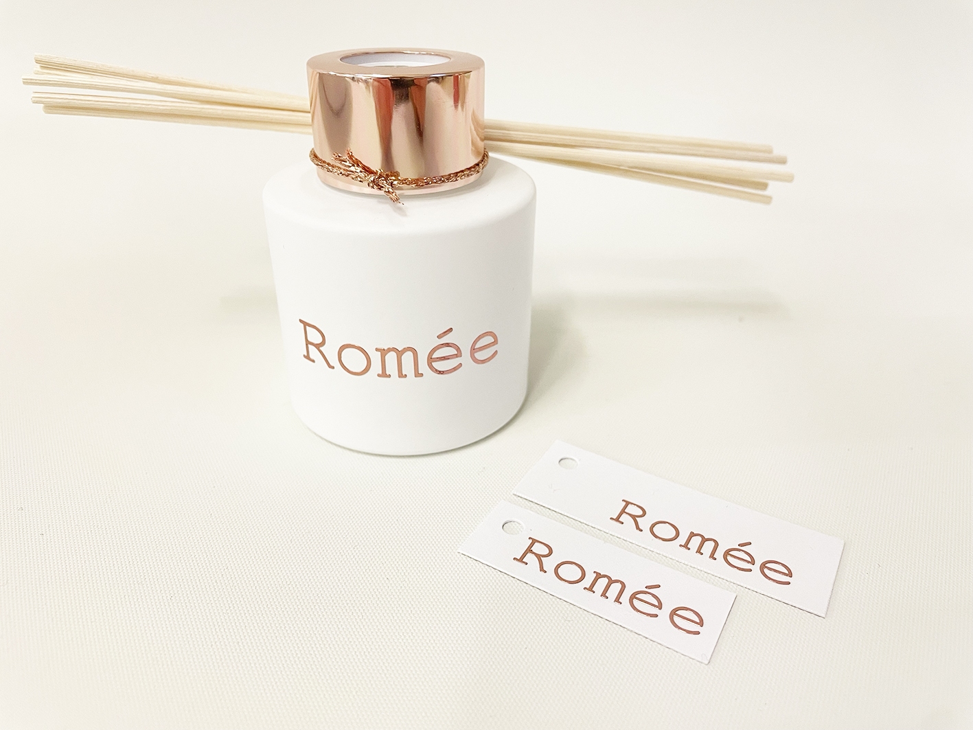 Gepersonaliseerde parfumflesjes