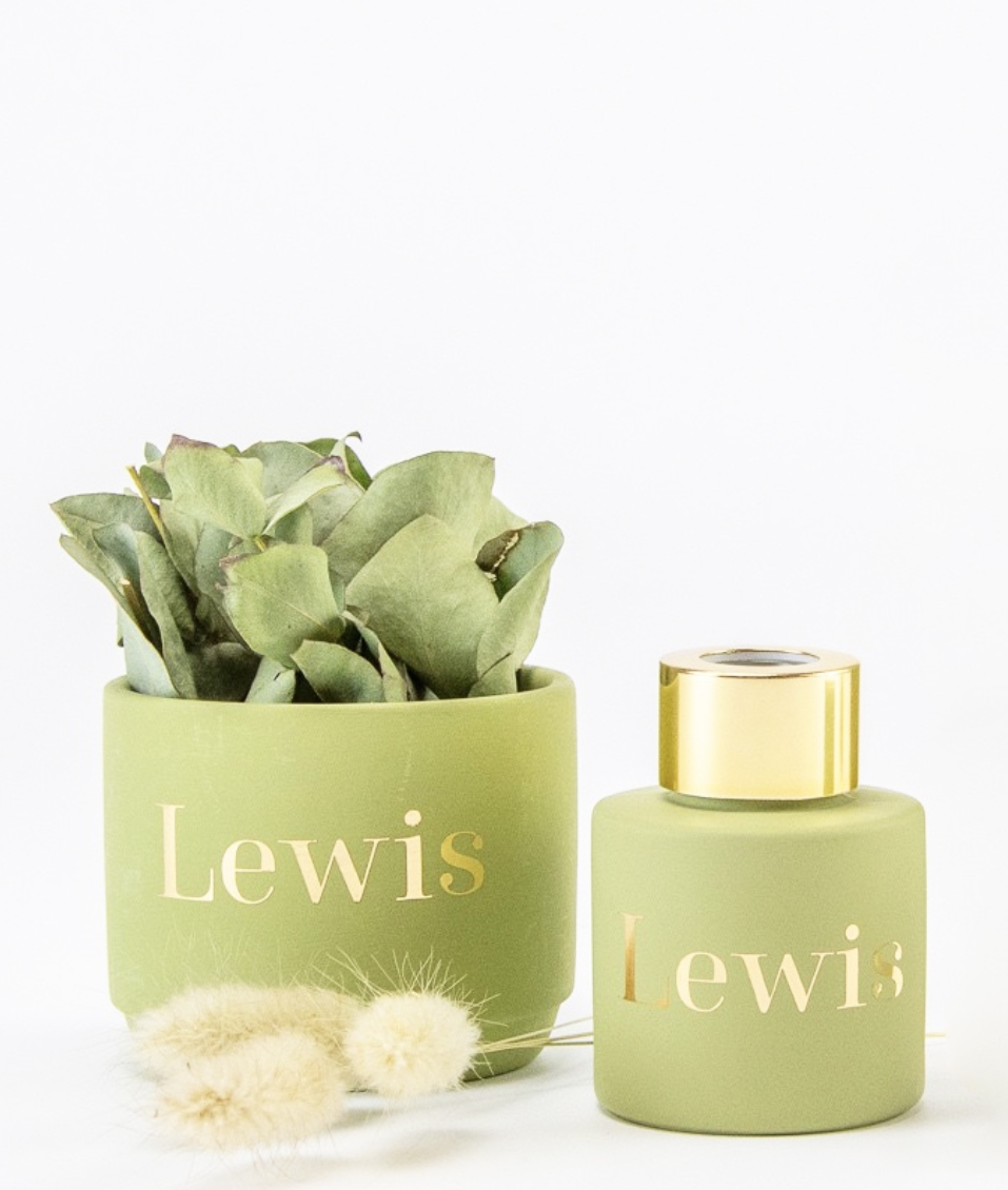 Gepersonaliseerde parfumflesjes
