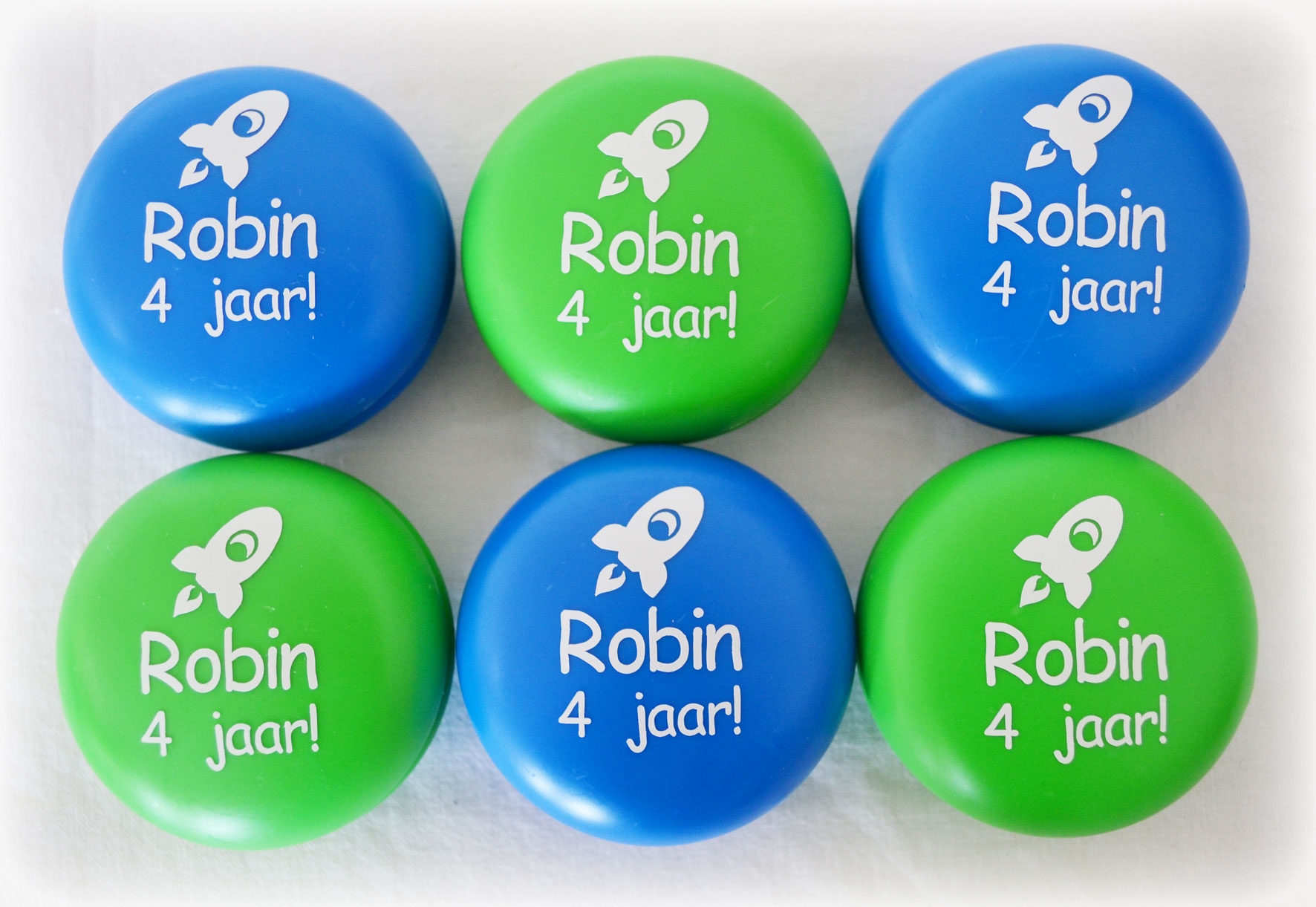 Jojo's met naam en/of figuurtje