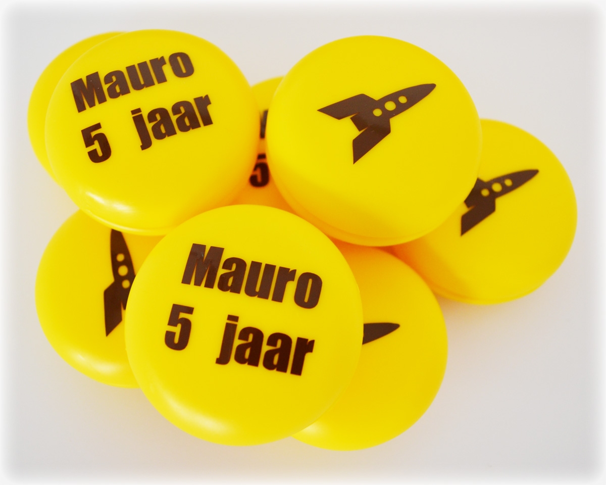 Jojo's met naam en/of figuurtje