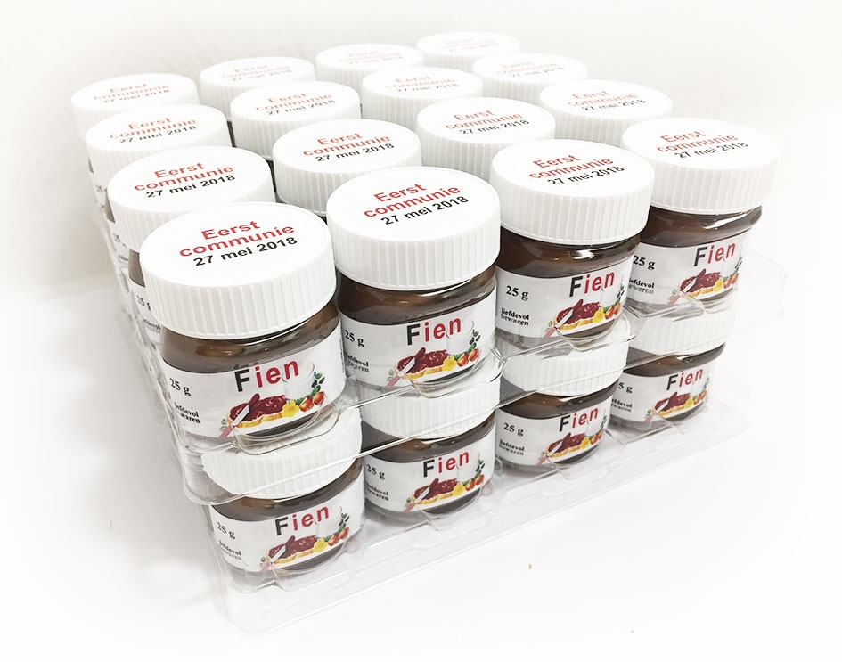 Mini Nutella bokaaltjes