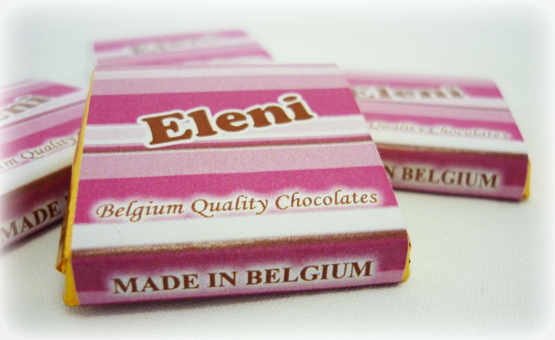Napolitains met label