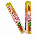 Fruit-tella met label