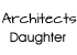 lettertype: Architects Daughter