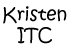 lettertype: Kristen ITC