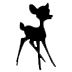 figuurtje sticker: bambi
