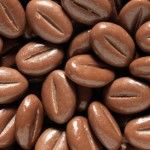 Koffieboon melk