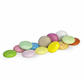 Smarties/lentilles brilliant roos