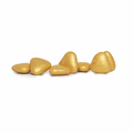 Mini hartjes De Bock goud
