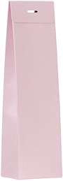 Hoog doopsuikertasje roze glinsterend