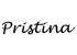 lettertype: Pristina