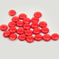 Mini Confetti's Vanparys rood