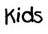 lettertype: Kids