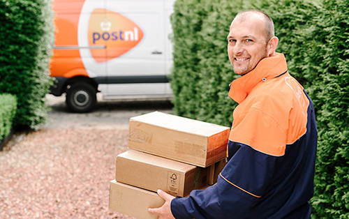 Verzendingen internationaal met Postnl