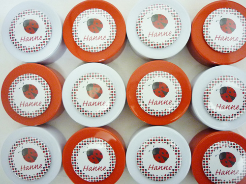 Koetjesreep + Pennywafels met gepersonaliseerd label