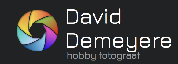 Hobbyfotograaf David Demeyere